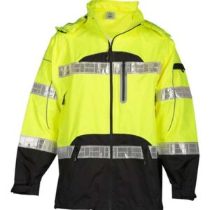 Kishigo Unisex Premium Black Series® Rainwear Jacket