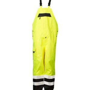 Kishigo Unisex Premium Black Series® Rainwear Bib