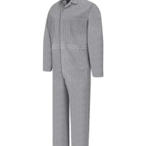 Red Kap Men's Button-Front Cotton Coverall