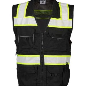 Kishigo Unisex EV Series® Enhanced Visibility Professional Utility Vest