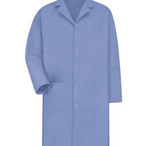 Red Kap Unisex Gripper Front Lab Coat