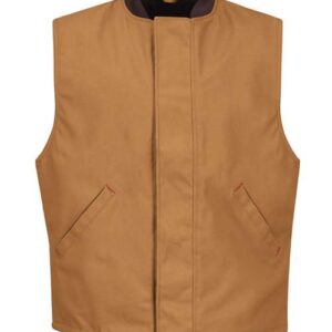 Red Kap Men's Blended Duck Insulated Vest