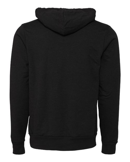 BELLA + CANVAS Unisex Sponge Fleece Hoodie Sweatshirt - Image 25