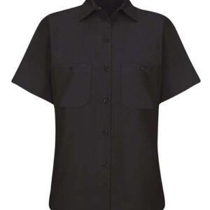Red Kap Women's Industrial Work Shirt