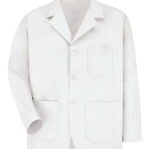 Red Kap Unisex Tall Lapel Counter Coat