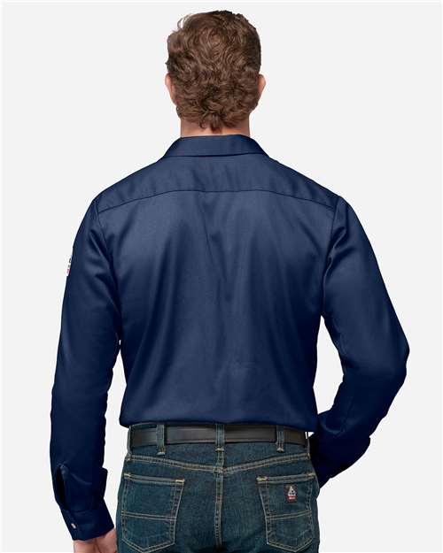 Bulwark Men's Flame Resistant Excel Work Shirt - Image 15