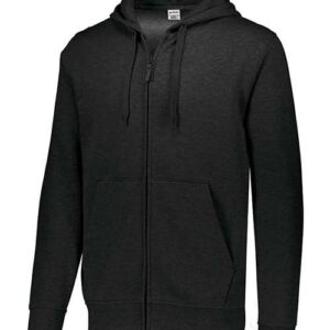 Augusta Sportswear Men's 60/40 Fleece Full-Zip Hooded Sweatshirt