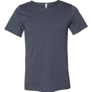 BELLA + CANVAS Unisex Raw Neck Tee
