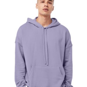 BELLA + CANVAS Unisex Sponge Fleece Drop Shoulder Hoodie Sweatshirt