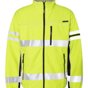 Kishigo Unisex Premium Black Series® Class 3 Soft Shell Jacket