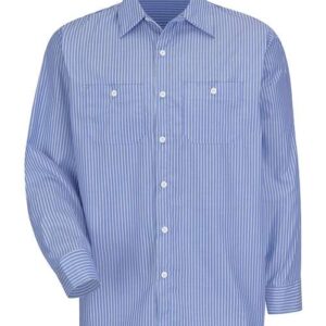 Red Kap Men's Tall Premium Long Sleeve Work Shirt