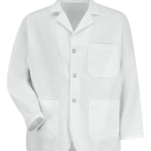 Red Kap Unisex North Collar Lapel Counter Coat