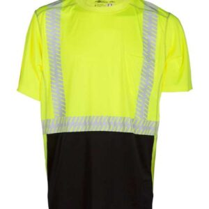 Kishigo Unisex Premium Brilliant Series® High Performance Class 2 T-Shirt