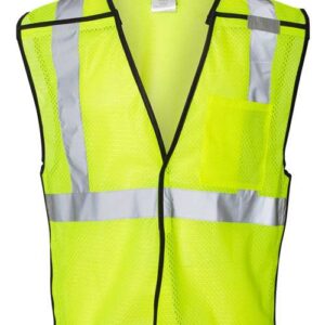 Kishigo Unisex One-Pocket Breakaway Vest