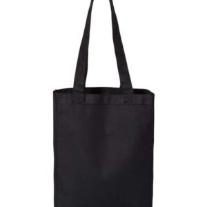 Q-Tees 12L Gussetted Shopping Bag