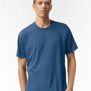 American Apparel Unisex Triblend Track Tee