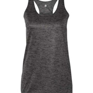 Badger Women's Tonal Blend Racerback Tank Top