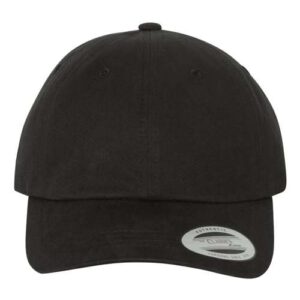YP Classics Peached Cotton Twill Dad Hat