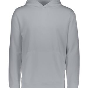 Augusta Sportswear Youth Wicking Fleece Hooded Sweatshirt
