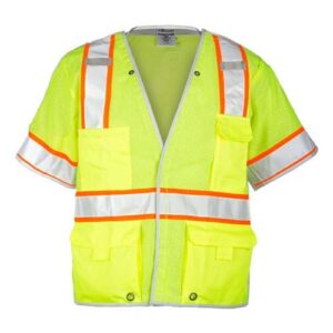 Kishigo Unisex Premium Brilliant Series® Breakaway Class 3 Vest
