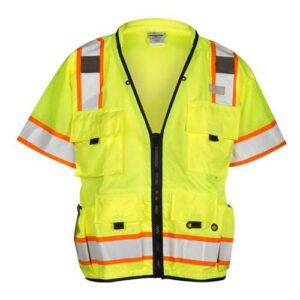 Kishigo Unisex Professional Surveyors Vest