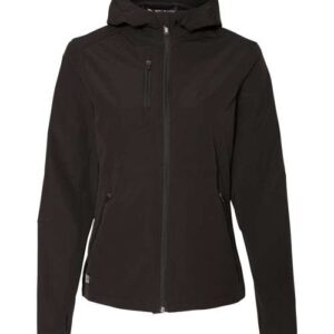 DRI DUCK Women's Ascent Soft Shell Hooded Jacket