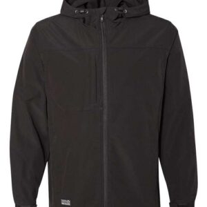 DRI DUCK Men's Apex Soft Shell Hooded Jacket