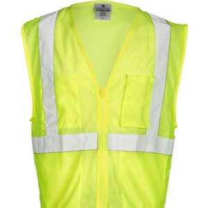 Kishigo Unisex Self Extinguishing Mesh Vest