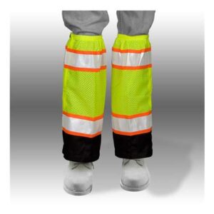 Kishigo Men's Premium Black Series® Mesh Gaiters