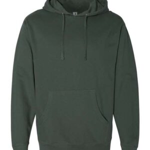 Independent Trading Co. Unisex Midweight Hooded Sweatshirt