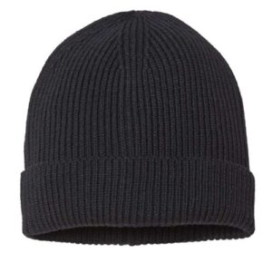Atlantis Headwear ANDY - Sustainable Fine Rib Cuffed Beanie