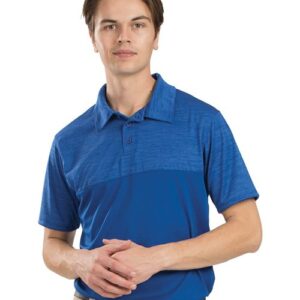Augusta Sportswear Unisex Shadow Tonal Heather Polo