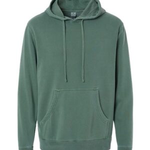 Independent Trading Co. Unisex Midweight Pigment-Dyed Hooded Sweatshirt