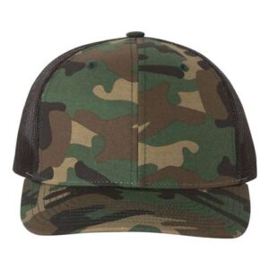 Richardson Printed Trucker Cap