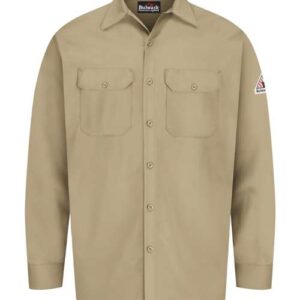 Bulwark Men's Flame Resistant Excel Work Shirt