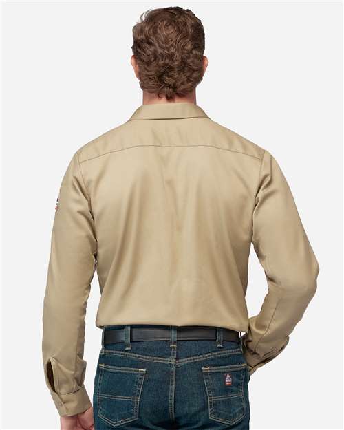 Bulwark Men's Flame Resistant Excel Work Shirt - Image 5