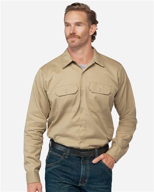 Bulwark Men's Flame Resistant Excel Work Shirt - Image 3