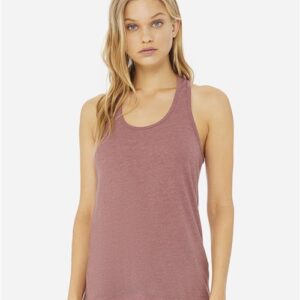 BELLA + CANVAS Women's Jersey Racerback Tank
