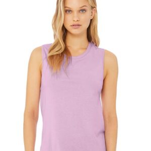 BELLA + CANVAS Women's Jersey Muscle Tank