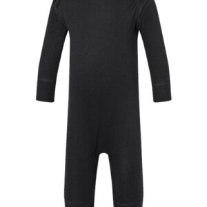 Rabbit Skins Infant Long Legged Baby Rib Bodysuit