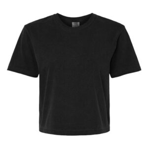 Comfort Colors Women's Garment-Dyed Heavyweight Boxy T-Shirt