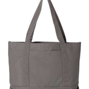 Liberty Bags Seaside Cotton Pigment Dyed Resort Tote