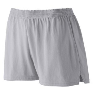 Augusta Sportswear Girls' Trim Fit Jersey Shorts