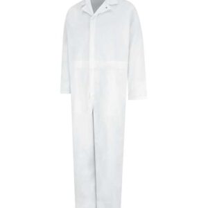 Red Kap Men's Twill Action Back Coverall