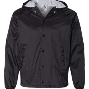 Augusta Sportswear Unisex Hooded Coach's Jacket