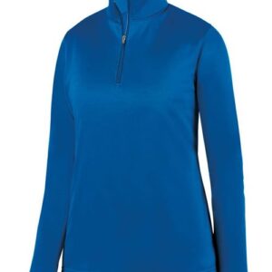 Augusta Sportswear 5509 - Women's Wicking Fleece Quarter-Zip Pullover