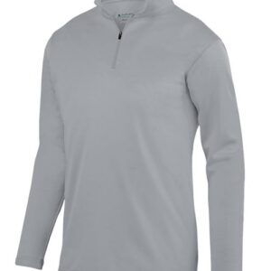 Augusta Sportswear 5508 - Youth Wicking Fleece Quarter-Zip Pullover