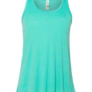 BELLA + CANVAS Youth Flowy Racerback Tank