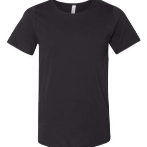 BELLA + CANVAS Unisex Raw Neck Tee