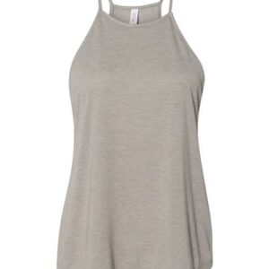 BELLA + CANVAS Women's Flowy High-Neck Tank